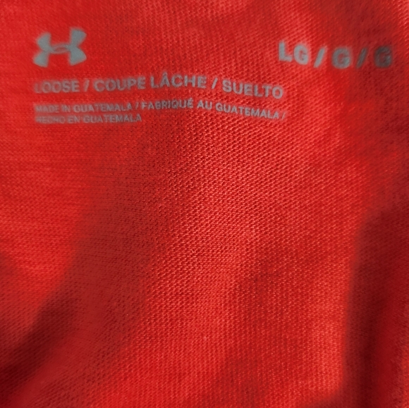 NWT Men's University of Terrapins Under Armour Long Sleeve T-shirt - Picture 3 of 8